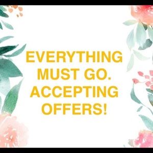 Closet clear out! EVERYTHING MUST GO!